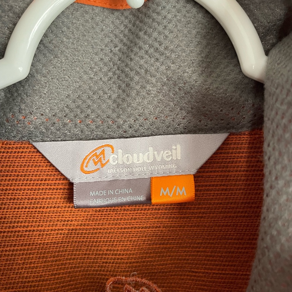 Cloudveil Zip Up Running Hiking Gorpcore Jacket - image 5